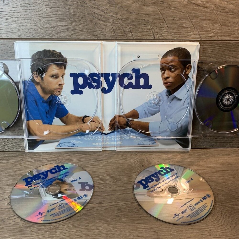 Psych: The Complete Second Season. 2 James Roday Dulé Hill - Picture 4 of 4